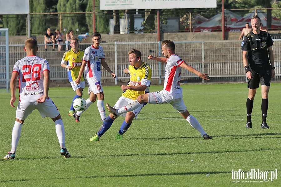 Olimpia Elblg - Legionovia Legionowo, fot. 43