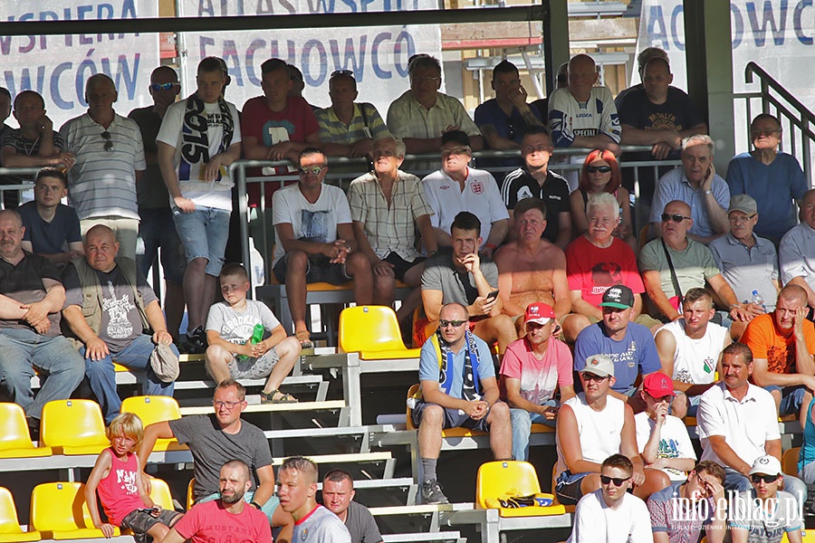 Olimpia Elblg - Legionovia Legionowo, fot. 49