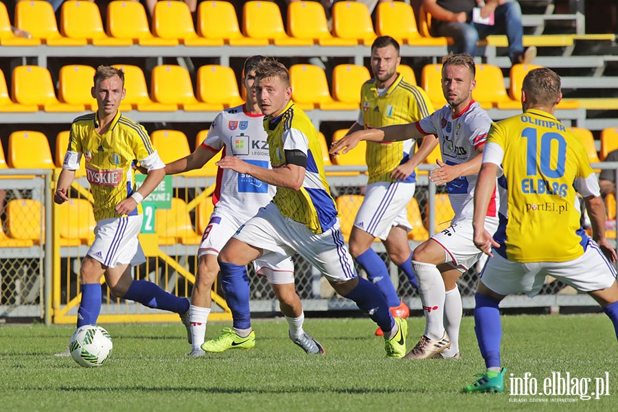 Olimpia Elblg - Legionovia Legionowo, fot. 50