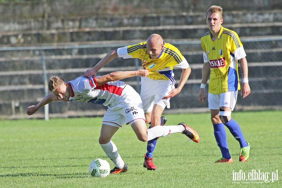 Olimpia Elblg - Legionovia Legionowo, fot. 53