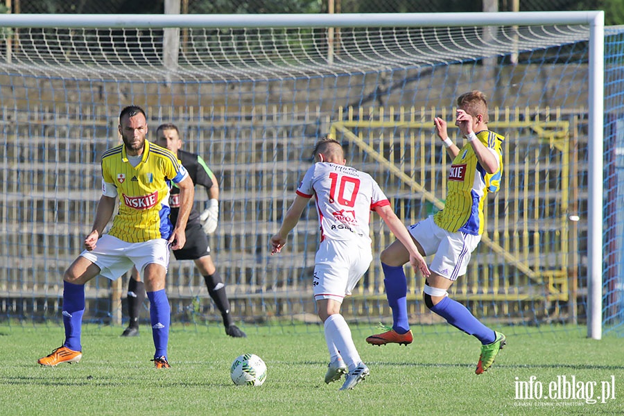 Olimpia Elblg - Legionovia Legionowo, fot. 54