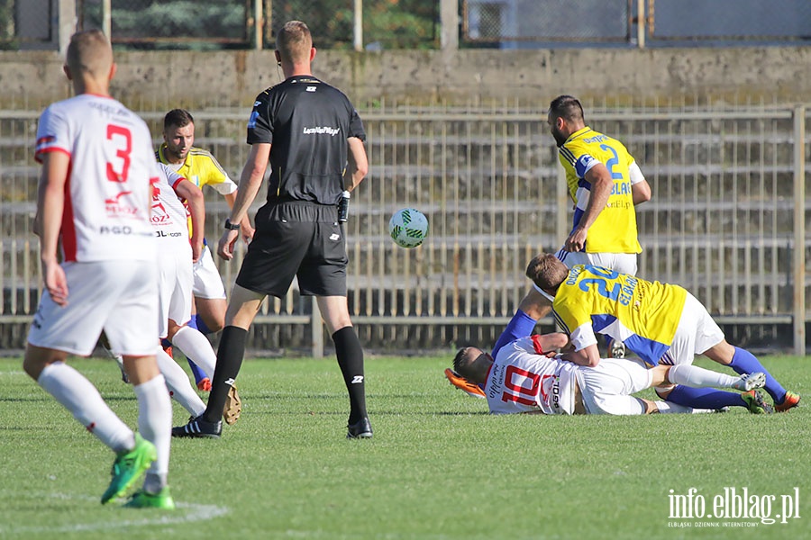 Olimpia Elblg - Legionovia Legionowo, fot. 55