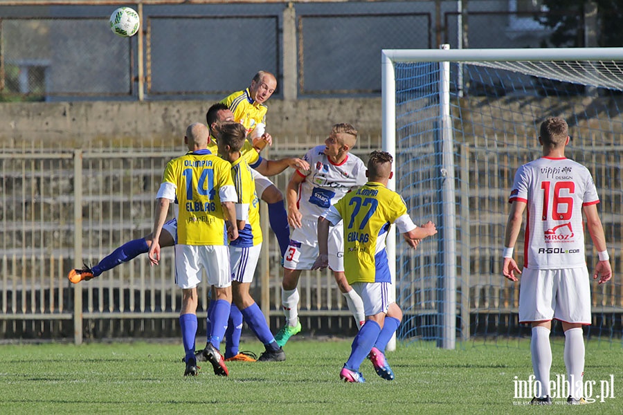 Olimpia Elblg - Legionovia Legionowo, fot. 59