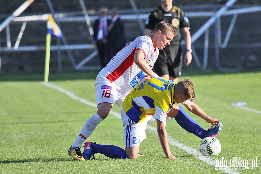 Olimpia Elblg - Legionovia Legionowo, fot. 62