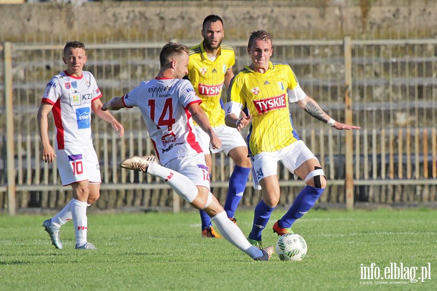 Olimpia Elblg - Legionovia Legionowo, fot. 63