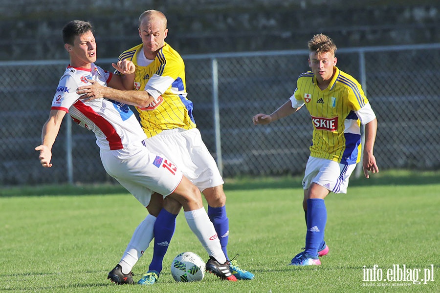 Olimpia Elblg - Legionovia Legionowo, fot. 65