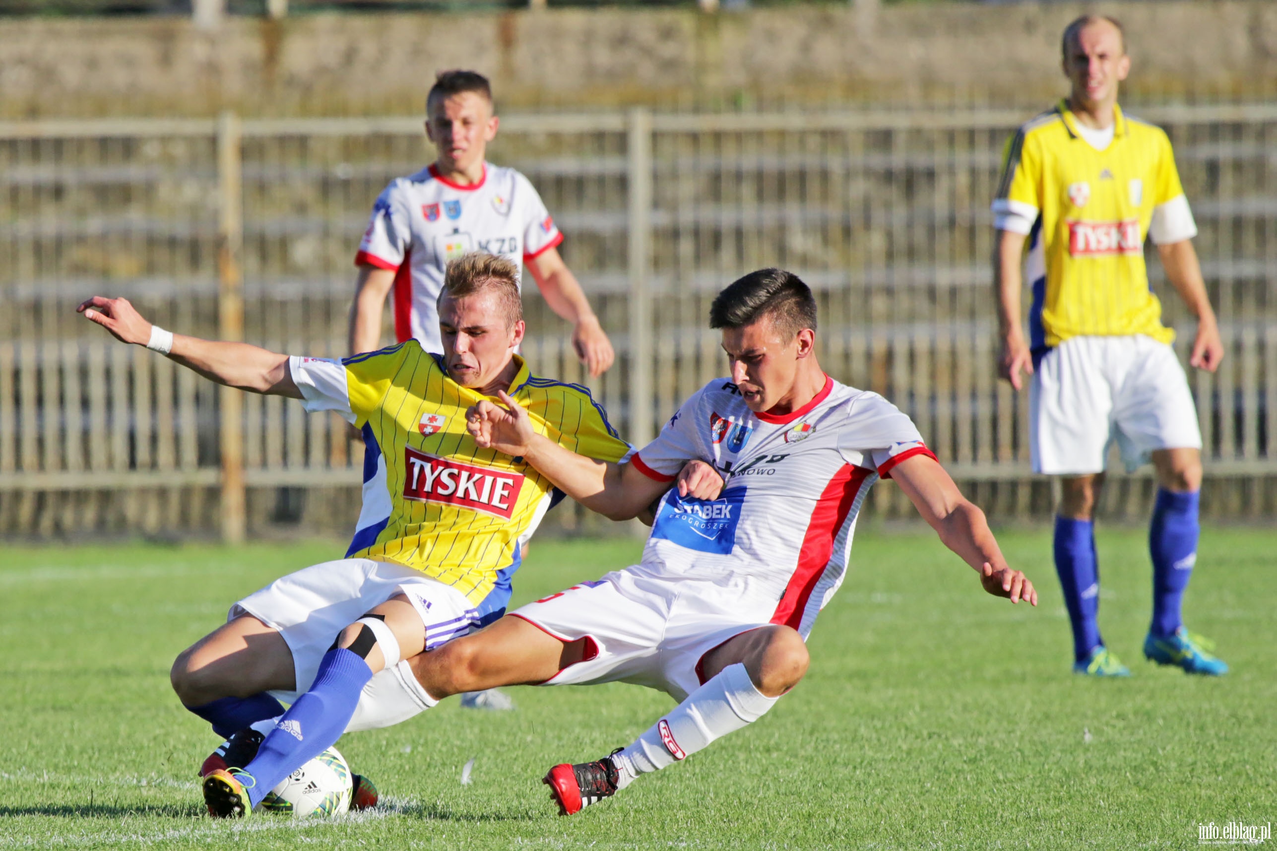 Olimpia Elblg - Legionovia Legionowo, fot. 67