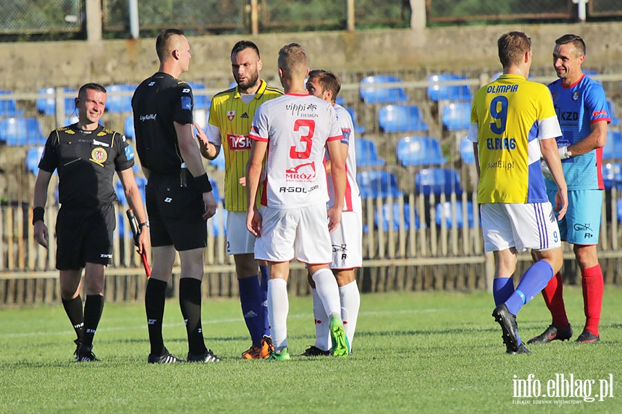 Olimpia Elblg - Legionovia Legionowo, fot. 70