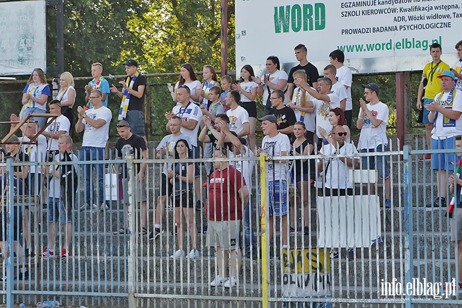 Olimpia Elblg - Legionovia Legionowo, fot. 72