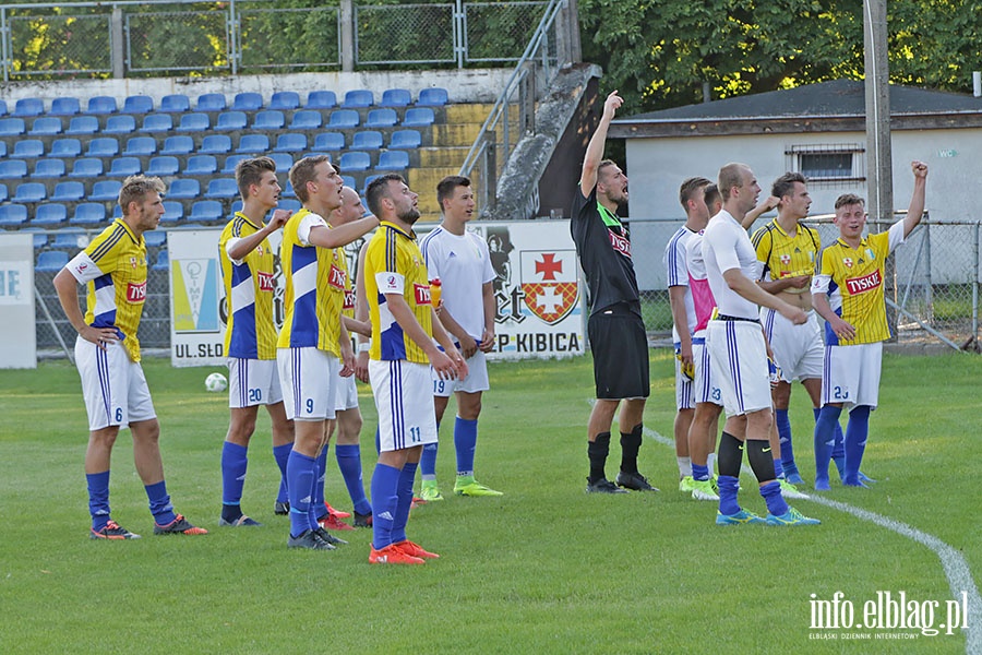 Olimpia Elblg - Legionovia Legionowo, fot. 73