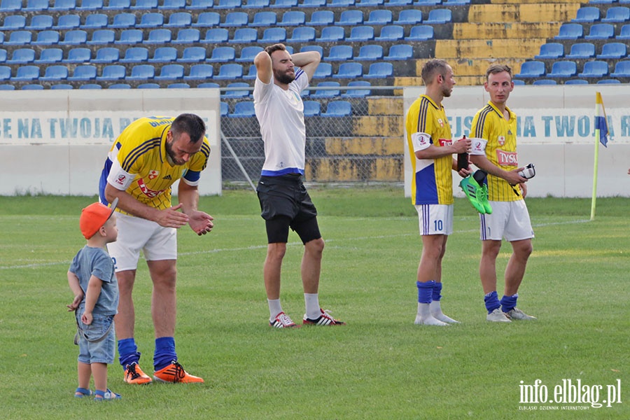 Olimpia Elblg - Legionovia Legionowo, fot. 74