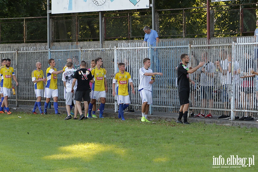 Olimpia Elblg - Legionovia Legionowo, fot. 75