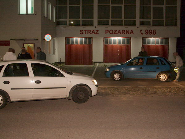 Nocna akcja Policji w ostatni weekend sierpnia 2008r., fot. 24