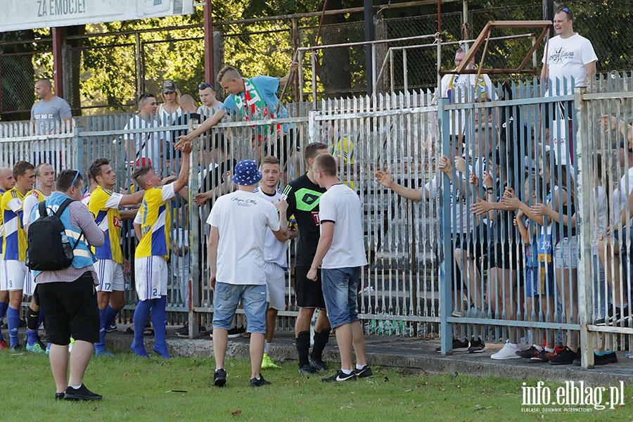 Olimpia Elblg - Legionovia Legionowo, fot. 76