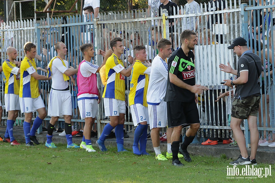 Olimpia Elblg - Legionovia Legionowo, fot. 77