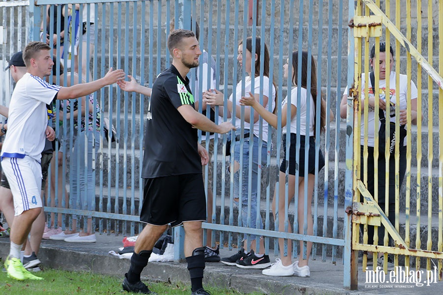 Olimpia Elblg - Legionovia Legionowo, fot. 78