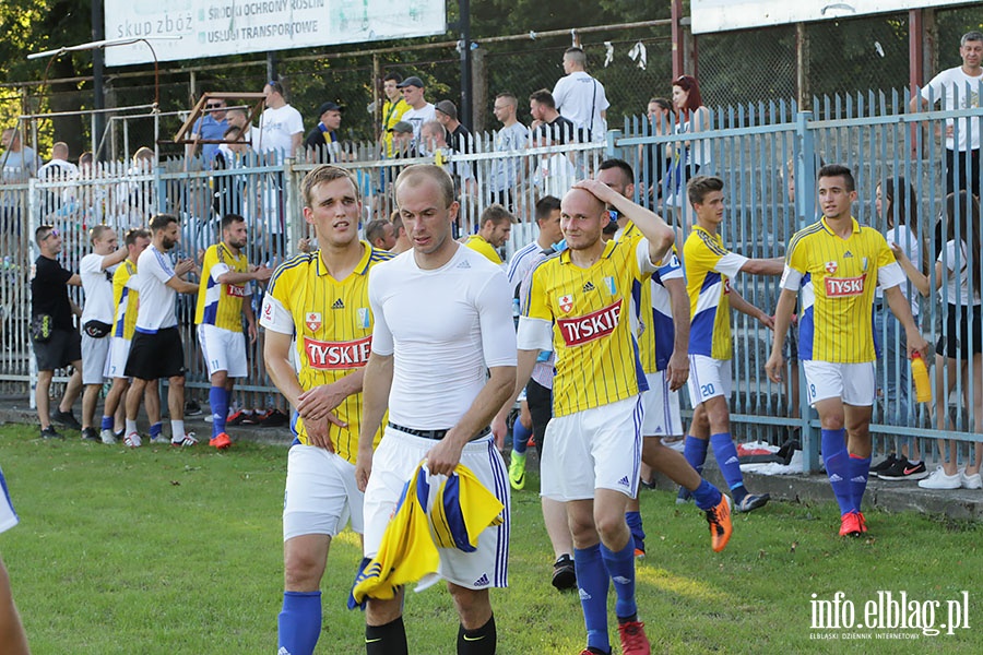 Olimpia Elblg - Legionovia Legionowo, fot. 80