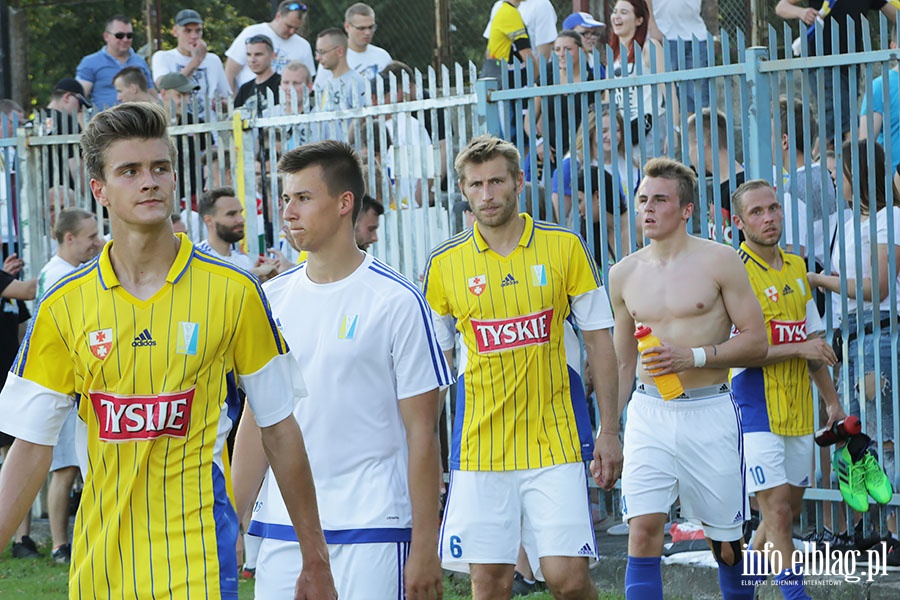 Olimpia Elblg - Legionovia Legionowo, fot. 81