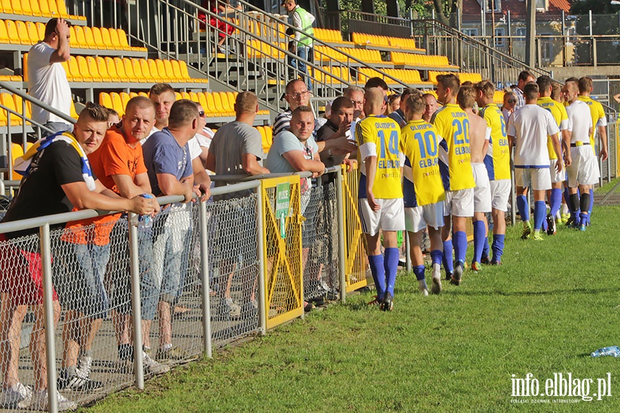 Olimpia Elblg - Legionovia Legionowo, fot. 83