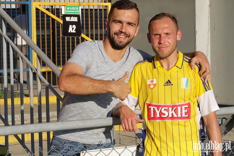 Olimpia Elblg - Legionovia Legionowo, fot. 84