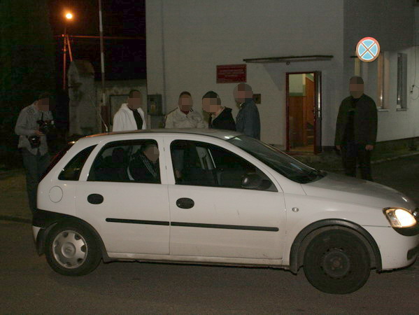 Nocna akcja Policji w ostatni weekend sierpnia 2008r., fot. 23