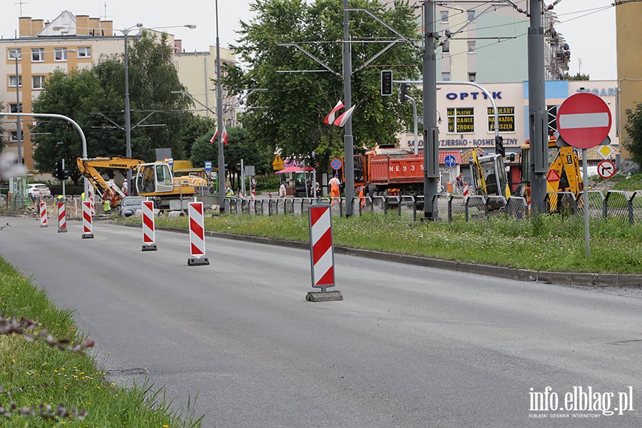 Remont ulicy Pł. Dąbka, fot. 15