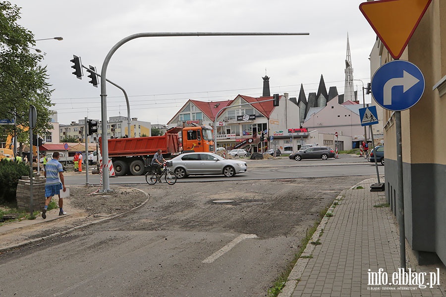 Remont ulicy Pł. Dąbka, fot. 18