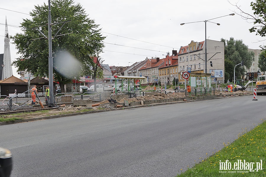 Remont ulicy Pł. Dąbka, fot. 21