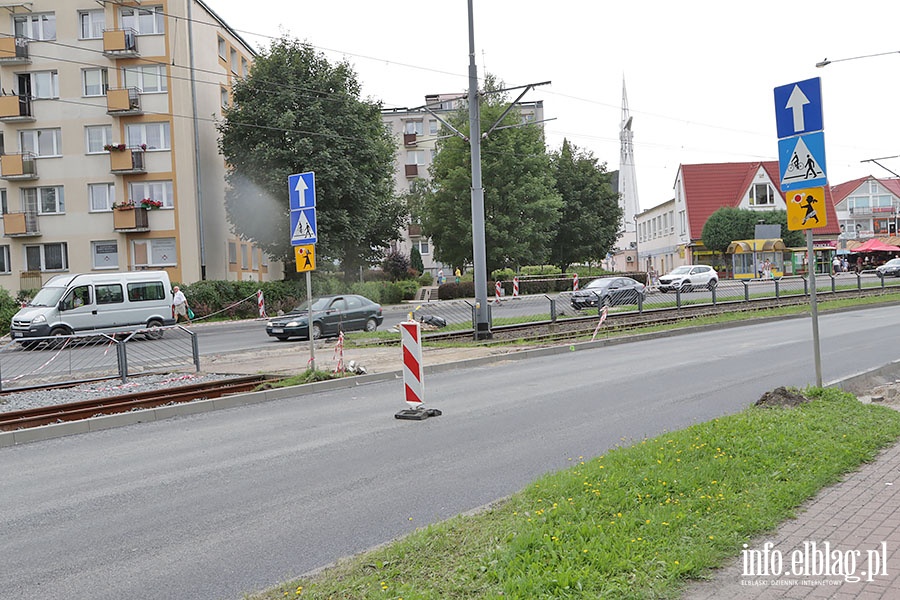 Remont ulicy Pł. Dąbka, fot. 23
