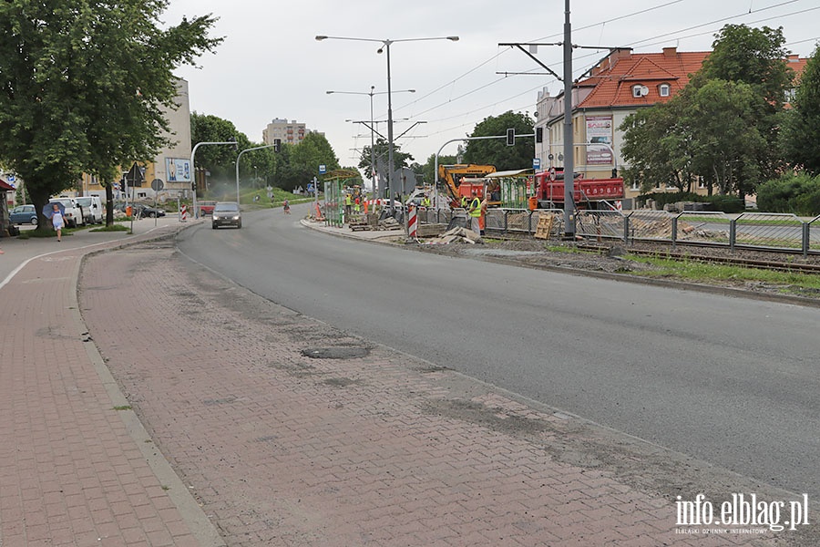 Remont ulicy Pł. Dąbka, fot. 27