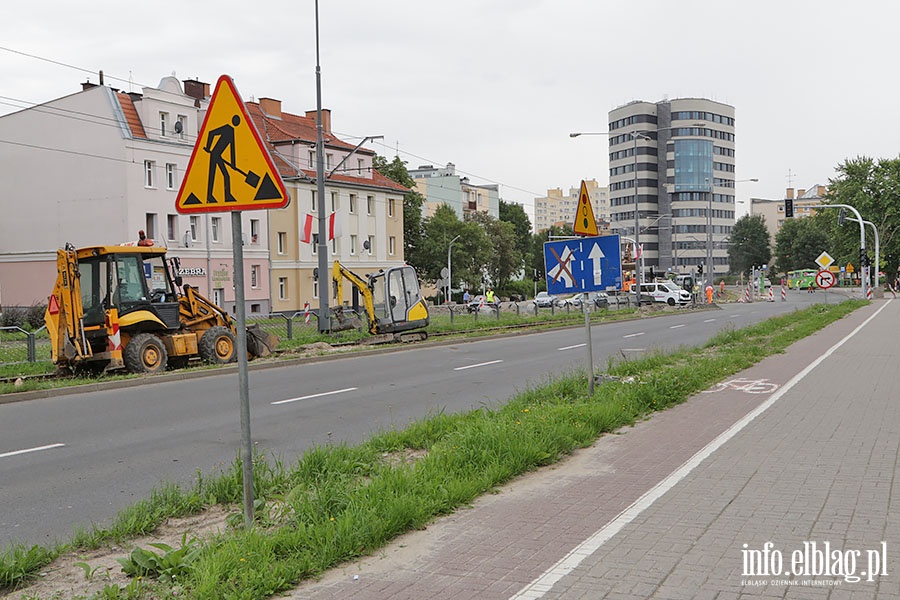 Remont ulicy Pł. Dąbka, fot. 34