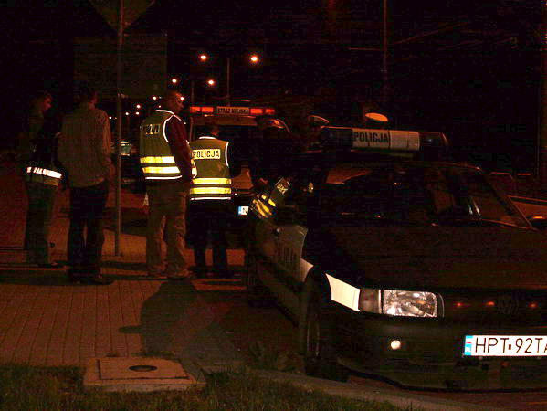 Nocna akcja Policji w ostatni weekend sierpnia 2008r., fot. 18