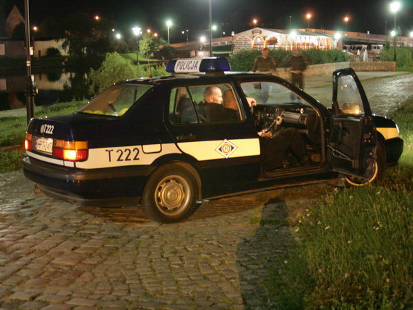 Nocna akcja Policji w ostatni weekend sierpnia 2008r., fot. 13