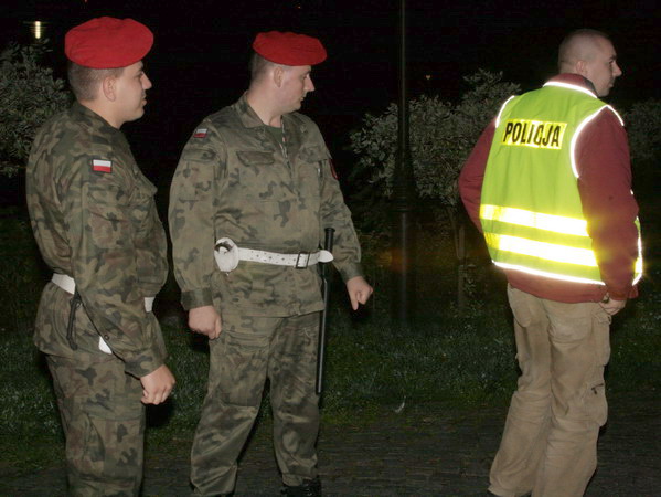Nocna akcja Policji w ostatni weekend sierpnia 2008r., fot. 12