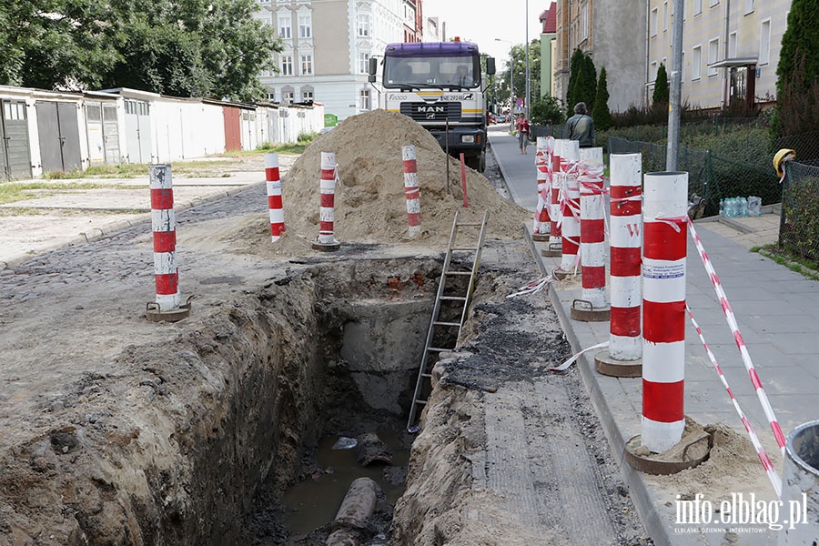 Remont ulicy Zacisze, fot. 6