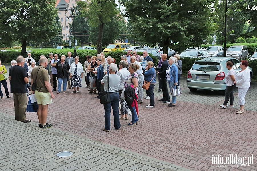 Protest przed sądem, fot. 4