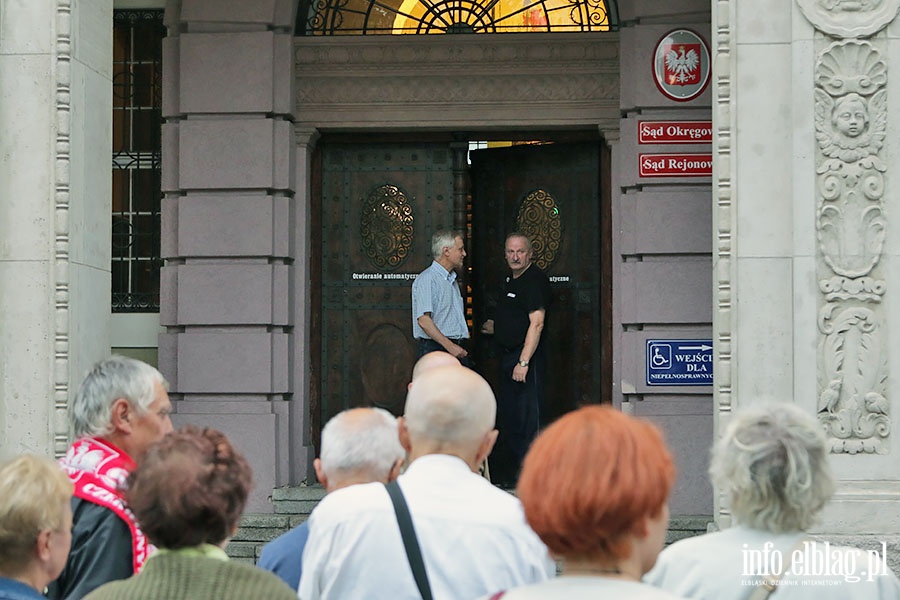 Protest przed sdem, fot. 18