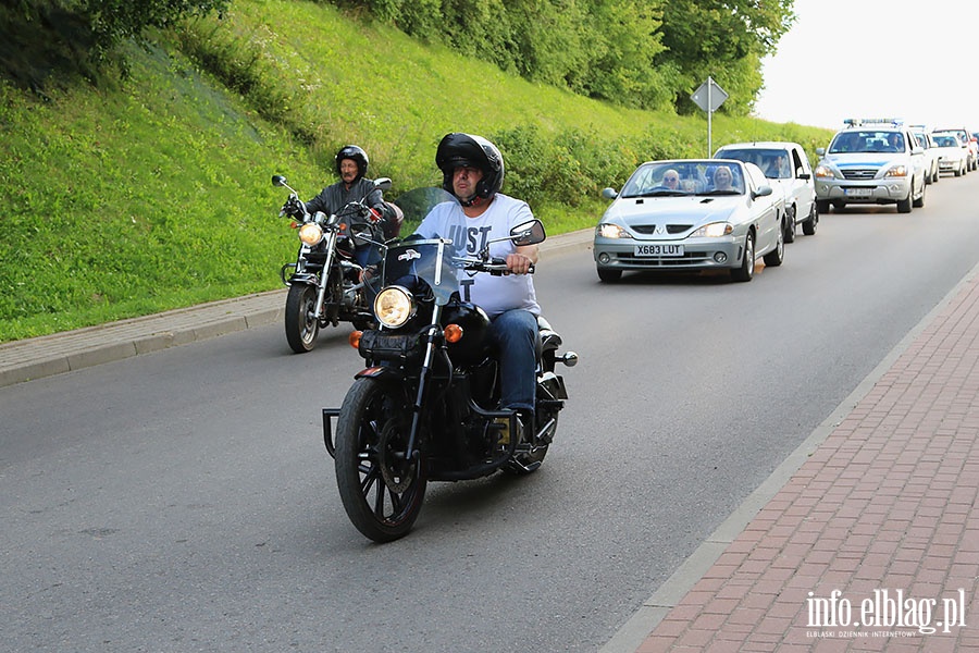 Pasłęk - piknik motocyklowy, fot. 78