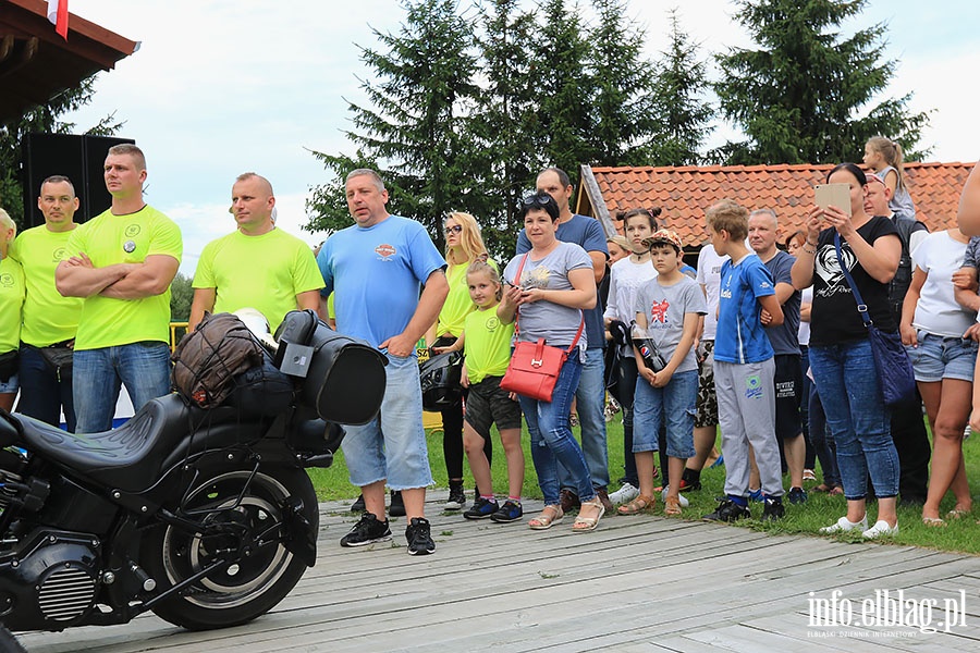 Pasłęk - piknik motocyklowy, fot. 180