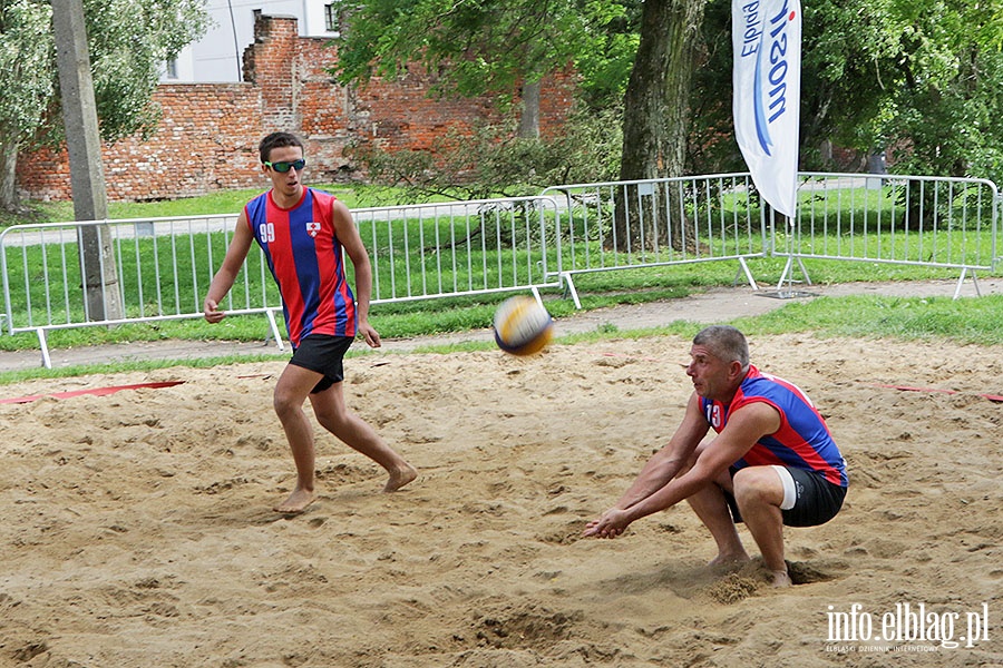 Puchar dyrektora MOSiR w plażowej piłce siatkowej, fot. 4