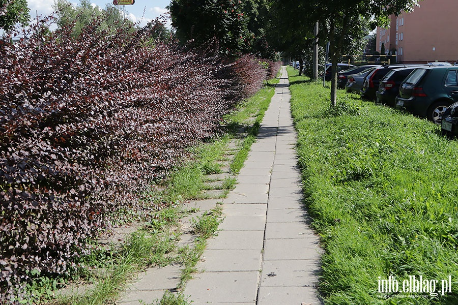 Czy tak powinien wyglda jeden z najduszych chodnikw w miecie?, fot. 19