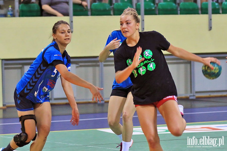 Start Elbląg-Kościerzyna sparing, fot. 32