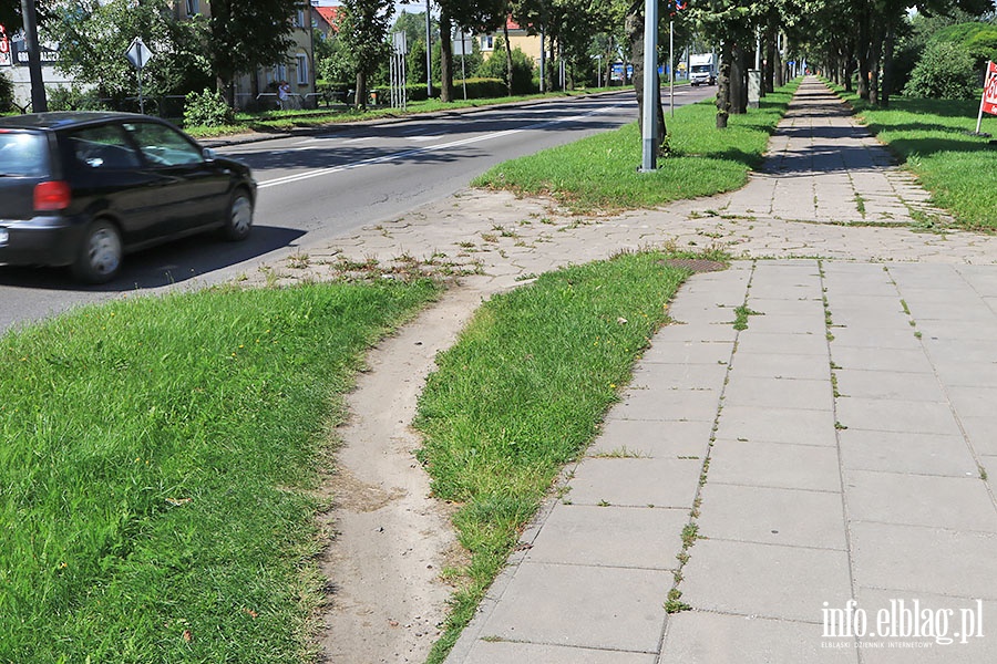 Co ze ciek rowerow na Grunwaldzkiej?, fot. 13