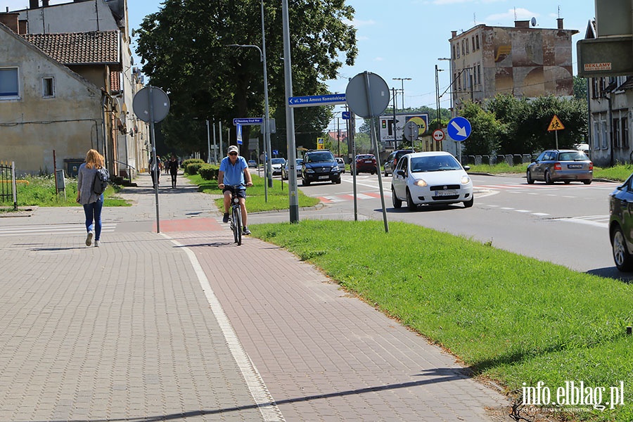 Co ze ciek rowerow na Grunwaldzkiej?, fot. 24