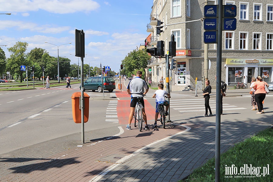 Co ze ciek rowerow na Grunwaldzkiej?, fot. 27