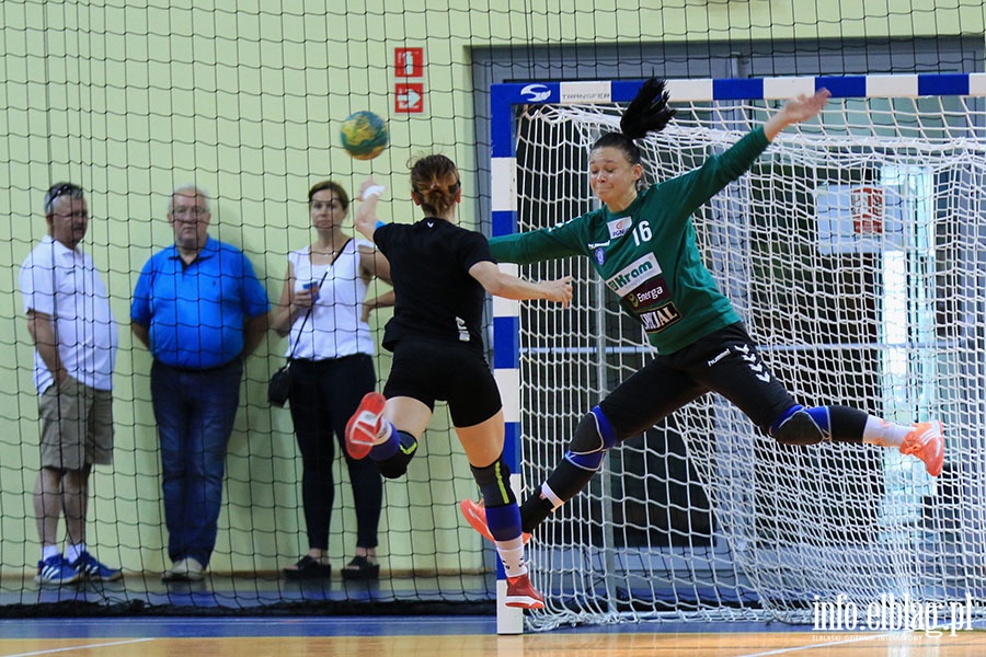 Kram Start Elblg-Korona Handball Kielce, fot. 2