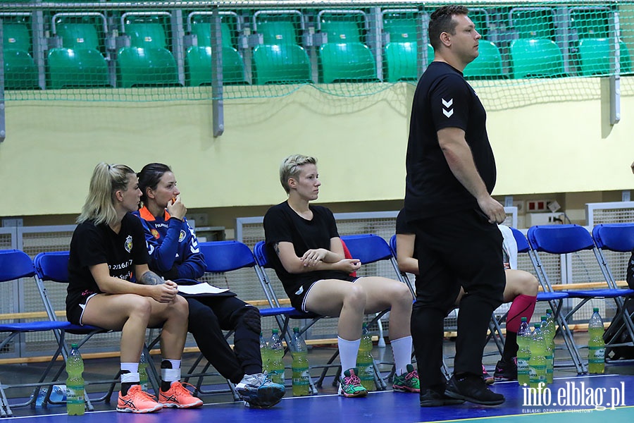 Kram Start Elbląg-Korona Handball Kielce, fot. 4