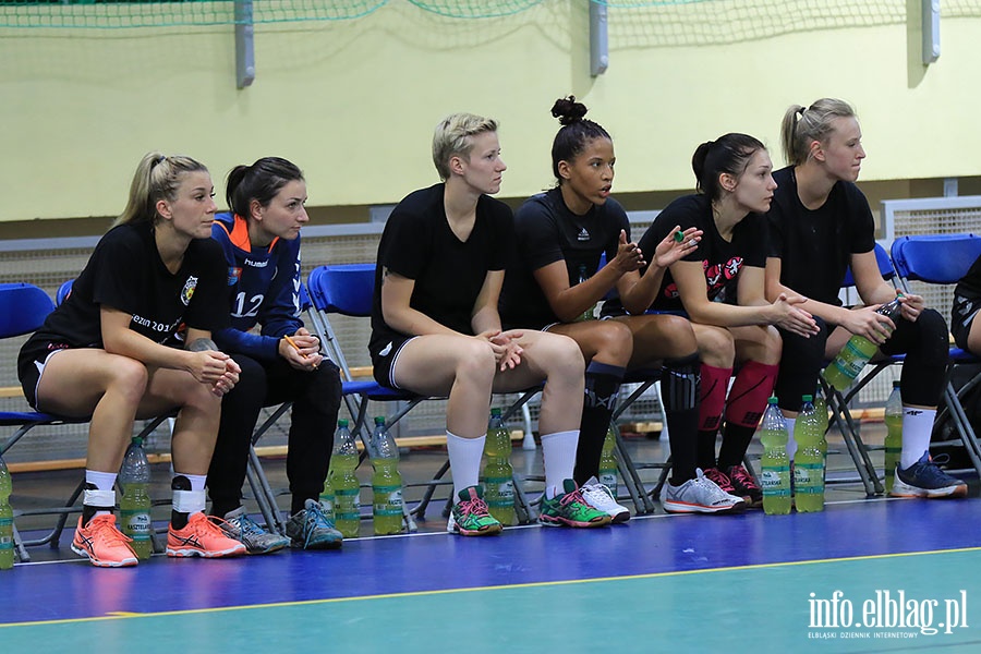 Kram Start Elbląg-Korona Handball Kielce, fot. 8