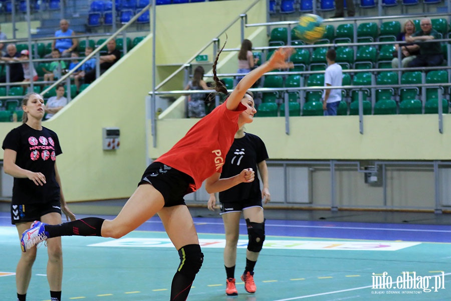 Kram Start Elbląg-Korona Handball Kielce, fot. 13