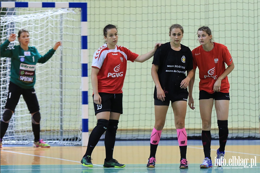 Kram Start Elblg-Korona Handball Kielce, fot. 17